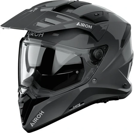 Airoh Helmet Bandit Color dark grey gloss, 2XL