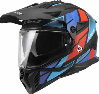LS2 MX702 PIONEER II BLOCK Helmet