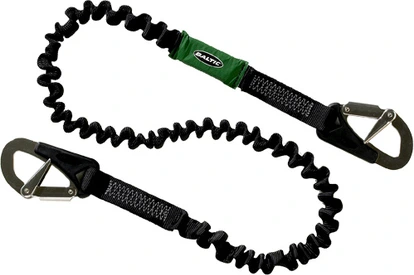Baltic Elastic 2-hook safety line 2m