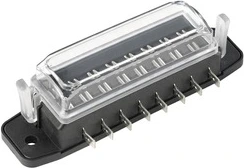 8 blade fuses block