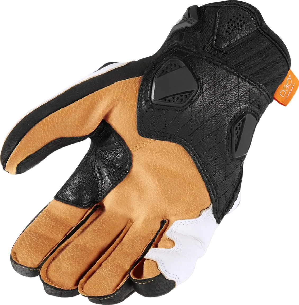 GLOVE HYPERSPORT SHORT WHITE SM