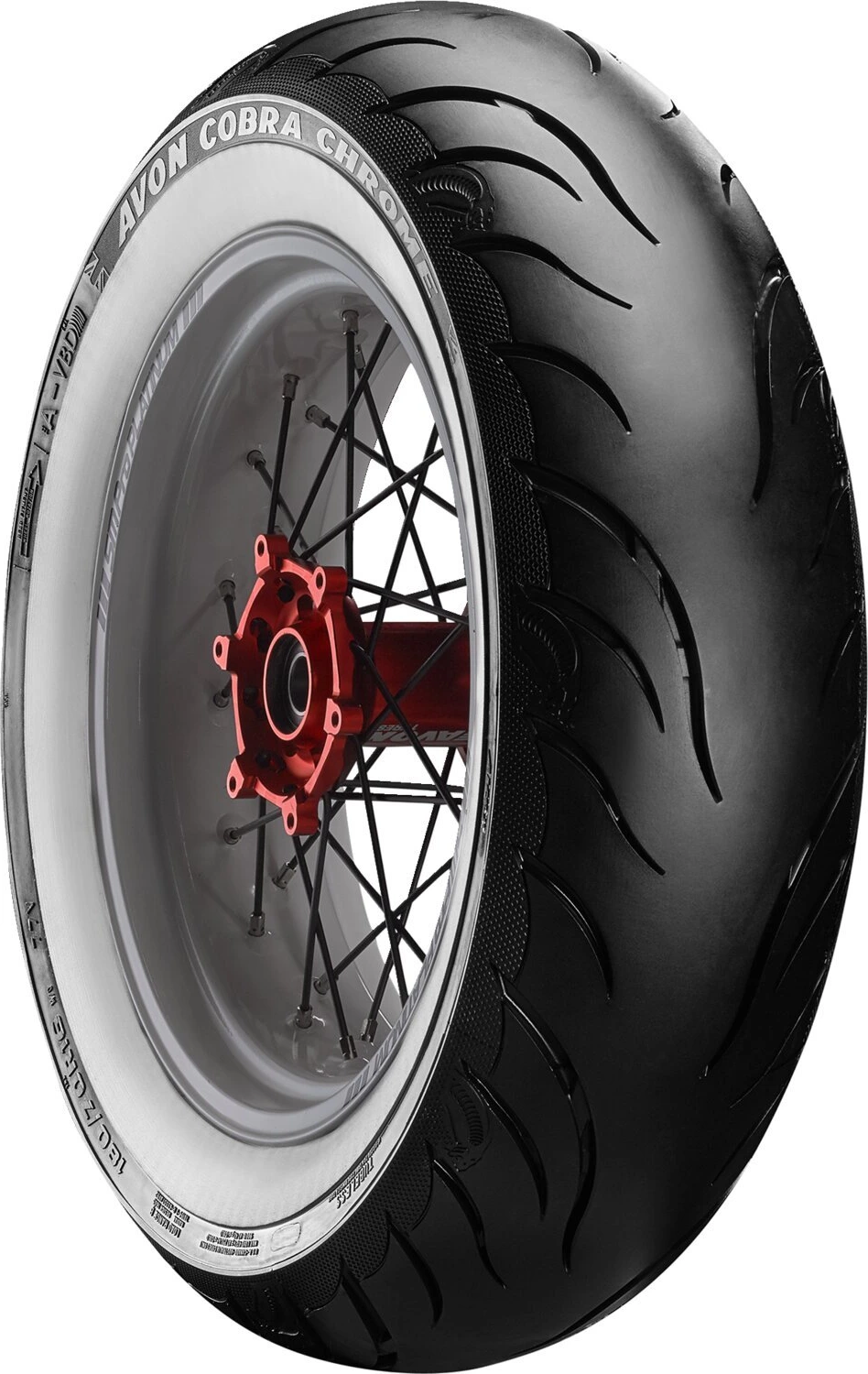 Avon Cobra Chrome WW tire 150/80B16 77V