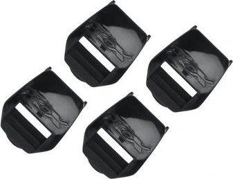TCX PU Buckle Receivers Comp Evo/Pro 2.1/Pro 1.1/X-Mud black