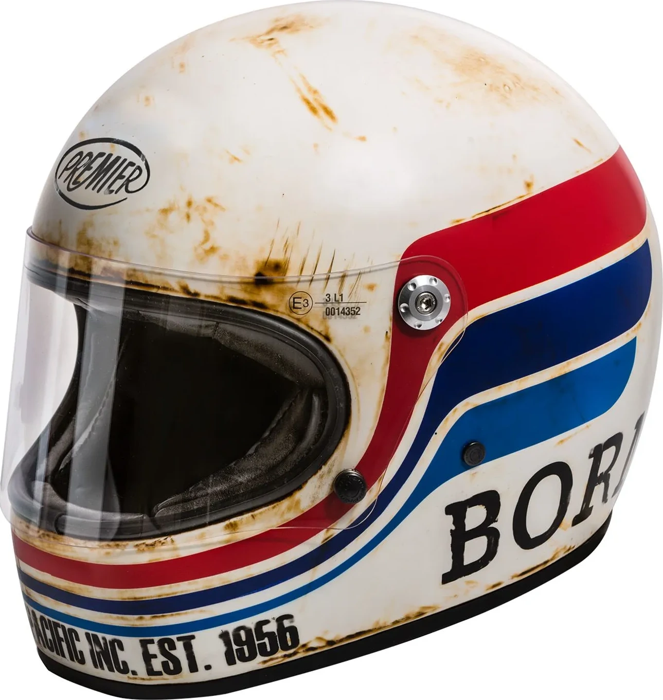 HELMET TROPHY BTR 8BM XS