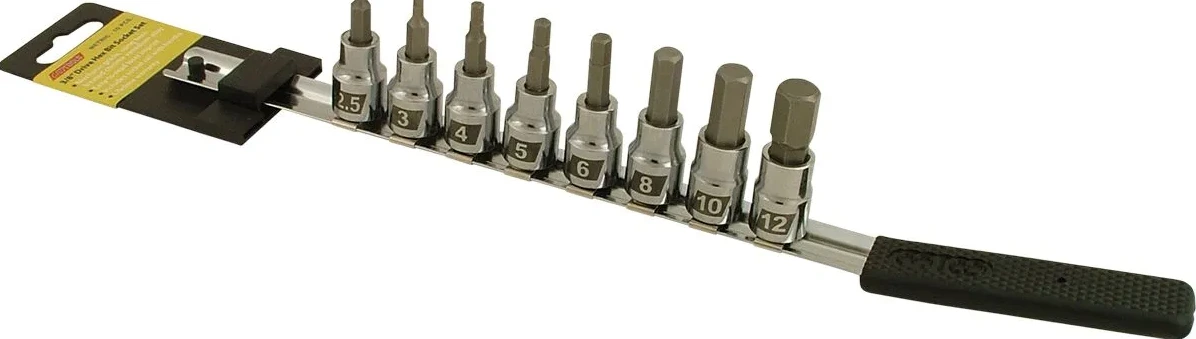 INSTRUMENTU SEŠSTŪRA UZGAĻU KOMPLEKTS METRISKAIS