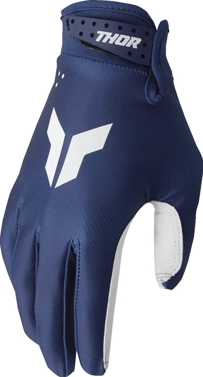 GLOVES YTH LAUNCHMODE SPLIT NAVY 2XS