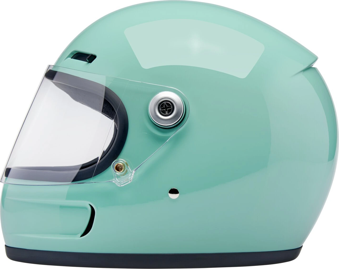 Biltwell Gringo SV helmet Mint Julip, Green, XS, Gloss
