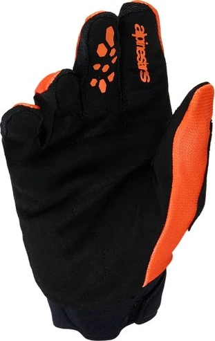 Alpinestars Gloves Youth Full Bore v2 Orange/White/Black XS
