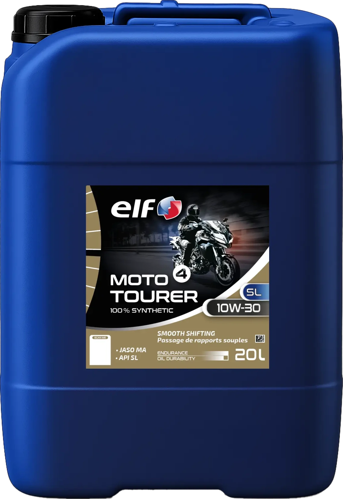 ÕLI MOTO 4 TOURER SL 10W-30 SYN TECH 20L