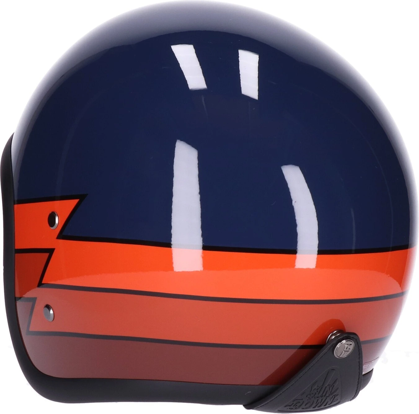 Roeg Sundown helmet Lightning gloss navy