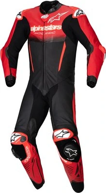 Alpinestars Leather suite 1-pcs GP-R7 Black/Red, 52