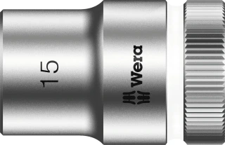 Wera Zyklop 1/2" socket - Metric 15.0