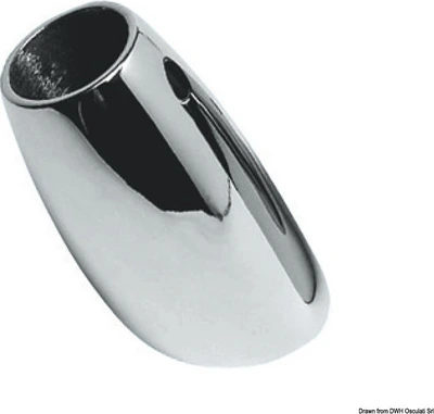 Osculati Tapered base for pulpits AISI316 60° 25 mm