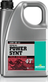 Motorex Power Synt 4T 10W/50 4 ltr (4)