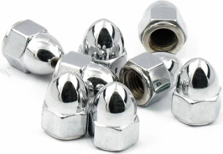 James acorn nut set, exhaust mount