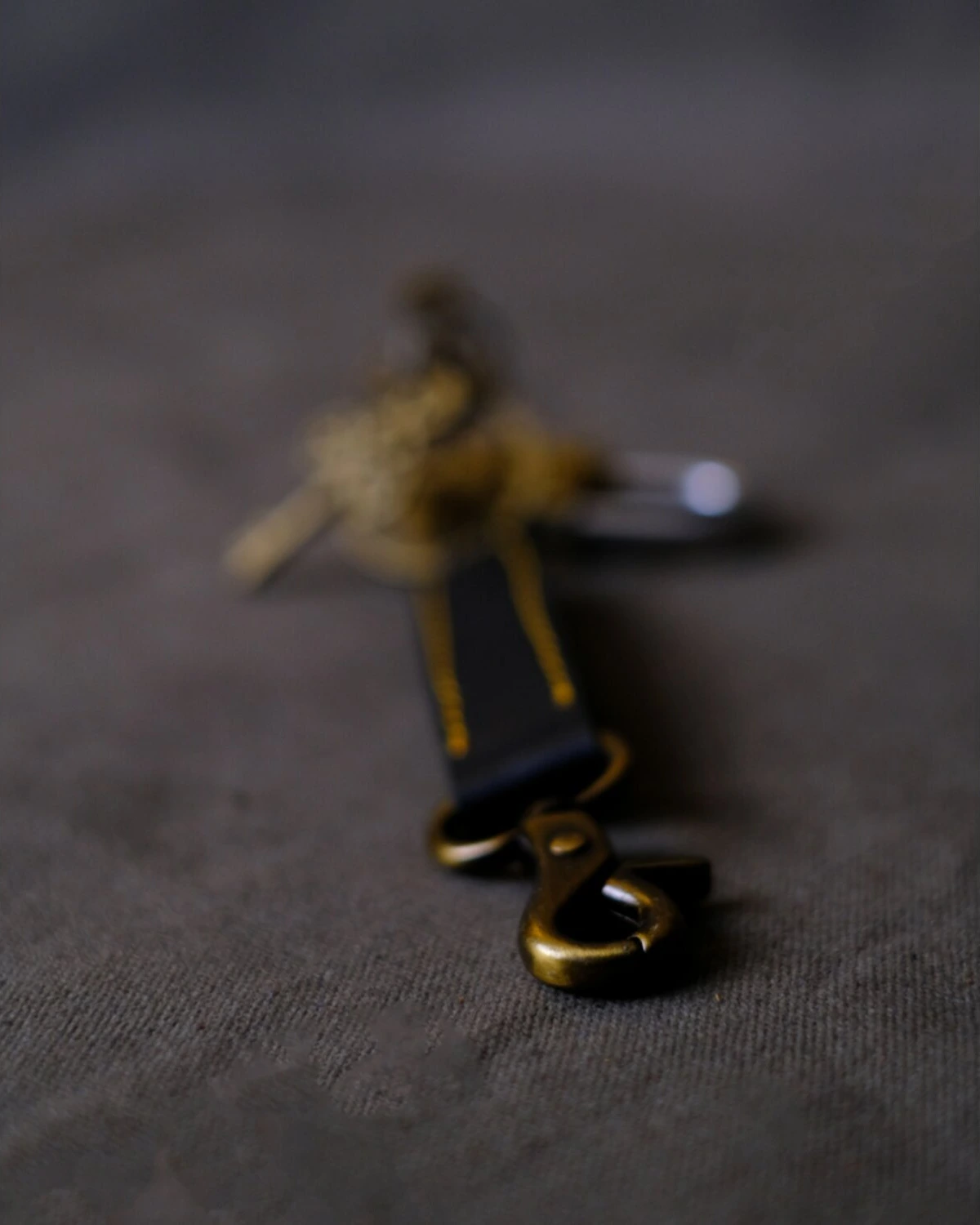 Trip Machine Classic keyring, Black