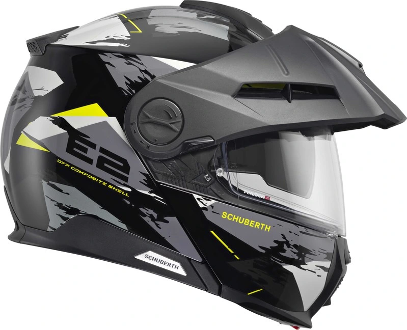 Schuberth Helmet E2 Trail Yellow, 53 XS