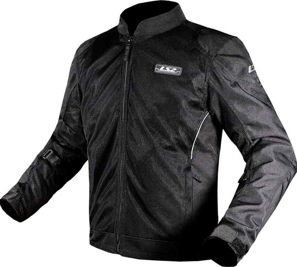 LS2 Airy Evo Man Jacket - Black, 4XL