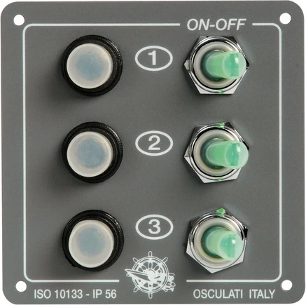3 switches automatic fuse