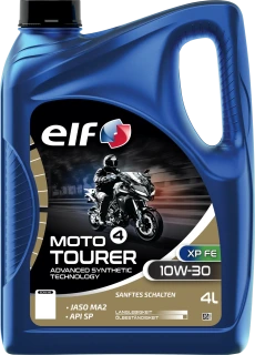 Moto 4 Tourer XP FE 10W-30 DE ADV SYN Oil