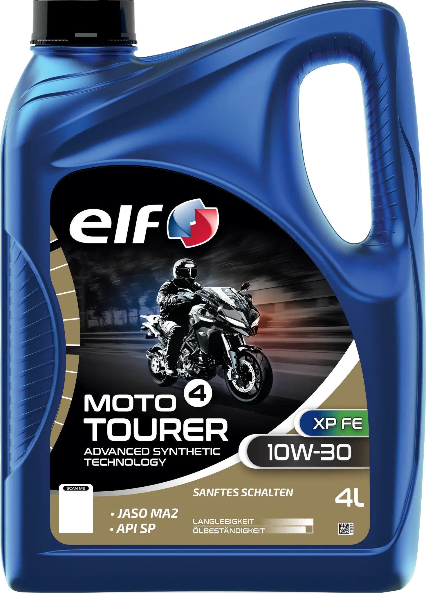OIL MOTO 4 TOURER XP FE 10W-30 DE ADV SYN 4L