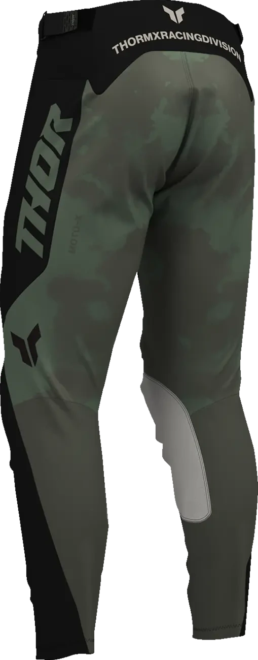PANT LAUNCHMODE BLEACH BLACK/CAMO 28