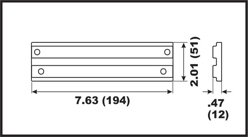 Anode kit alu Mercury 75-115 EFI