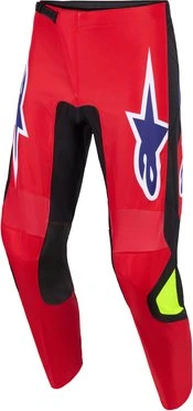 Alpinestars Pants Fluid Grid Red/Black/Purple, 30