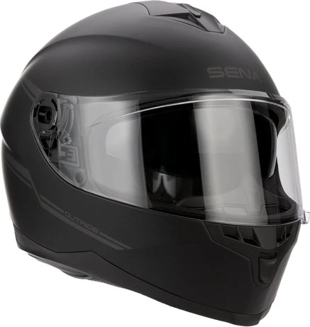 Sena Helmet Outride Matt Black XXL