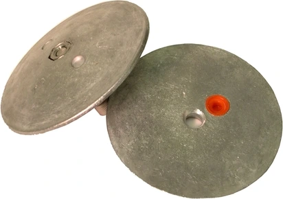 Perf metals rudder anode 3 3/4 Ø (R3)