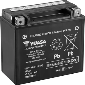 Yuasa Battery YTX20H-BS (cp)