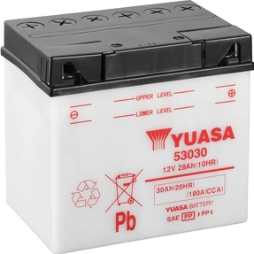 Yuasa Battery53030 (cp) su rūgšties komplektu (2)