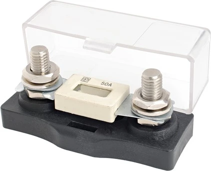 fuse holder with cover