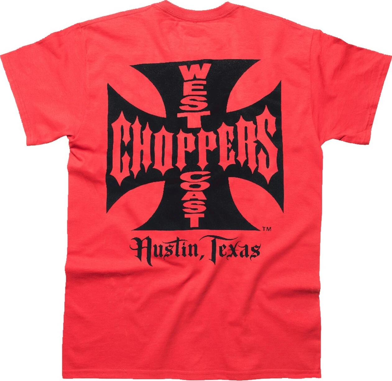 WCC OG Classic ATX t-shirt, Red, S