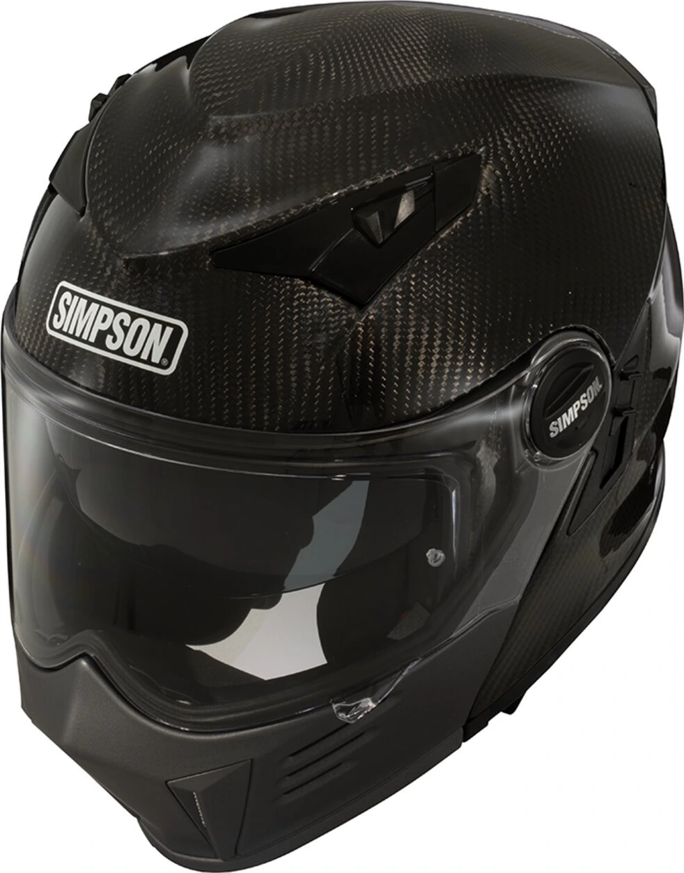 Simpson Darksome helmet, carbon, S, Gloss