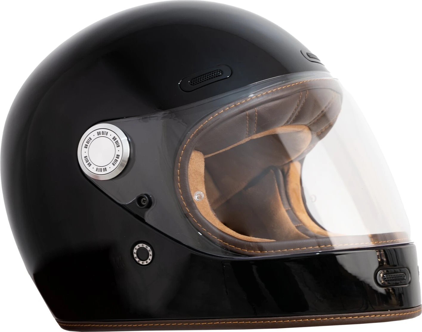 By City Roadster III helmet, Black, 2XL, shiny