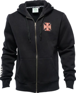 WCC El Diablo zip hoodie