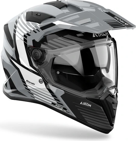 Airoh Helmet Bandit Spicy grey gloss, S
