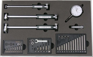 MIB, dial bore gauge set. 18-160mm
