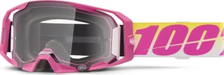 Pink / Clear, Pink, White, Yellow
