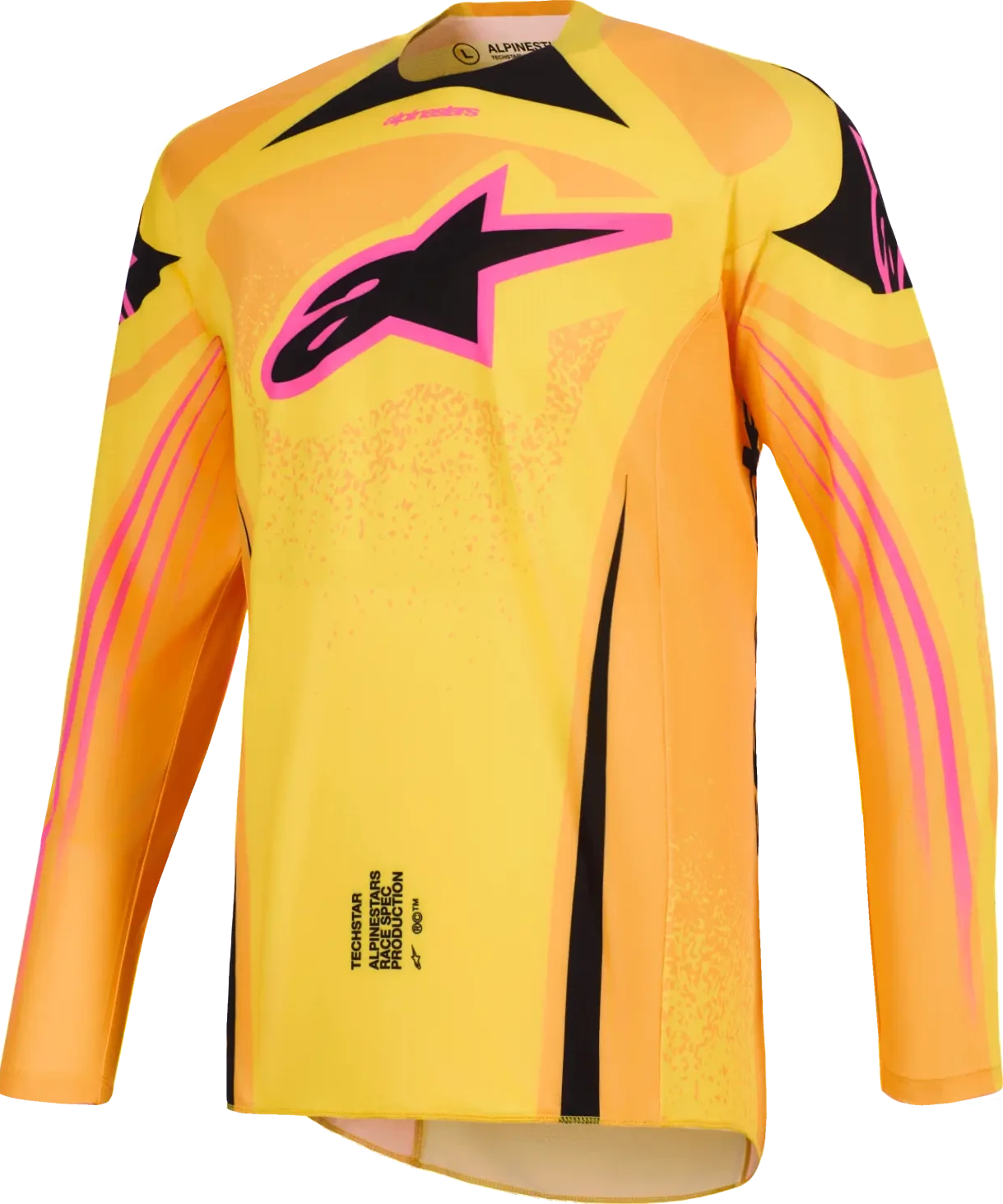 JERSEY TECHSTAR NOMUR OR/YL/PINK S