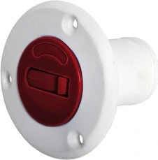 Osculati deck filler nylon FUEL