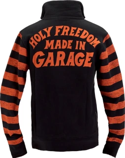 Holy Freedom Garage zip sweatshirt