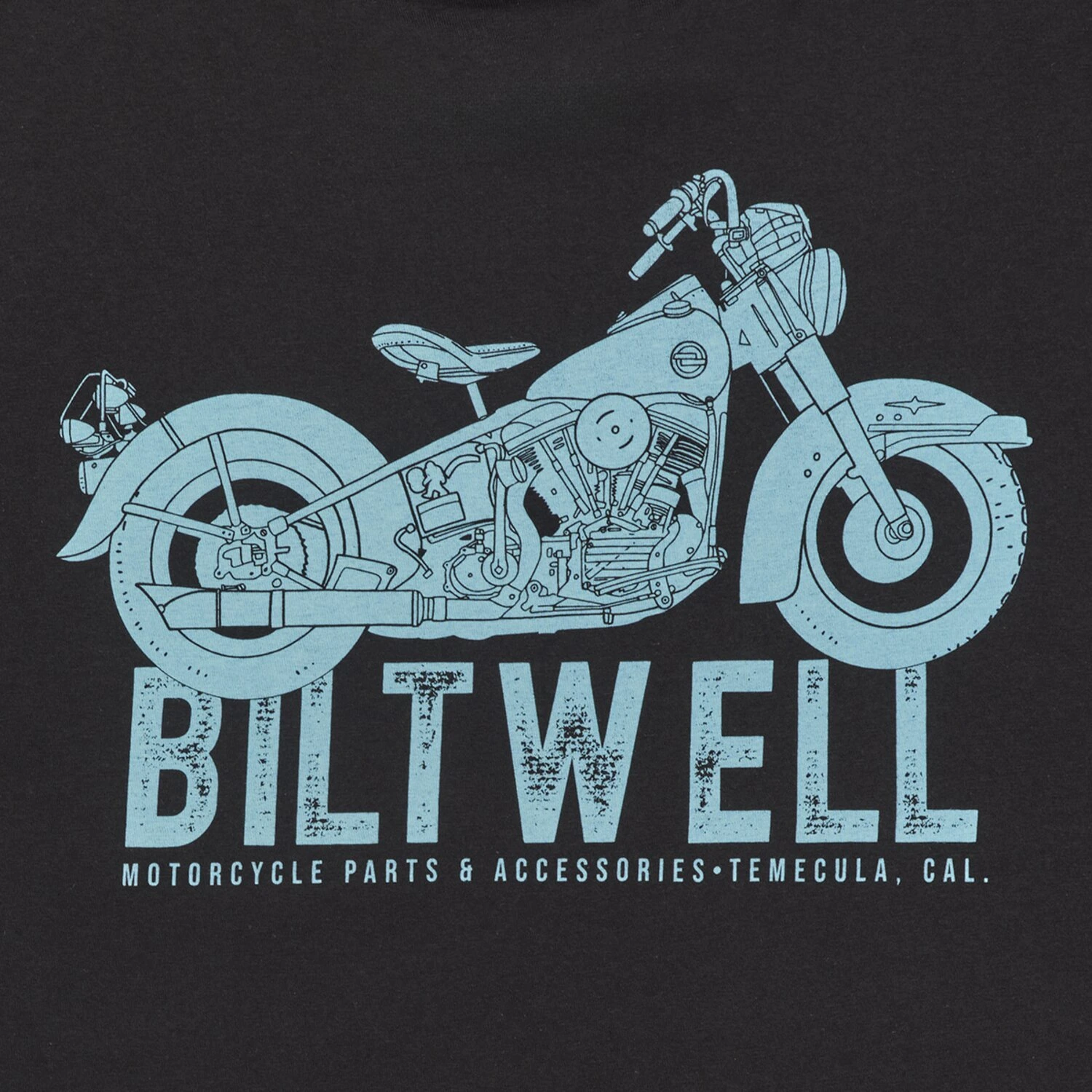 Biltwell Old junk pocket t-shirt, Black, S