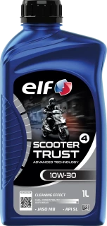 Scooter 4 Trust 10W-30 ADV SYN alyva