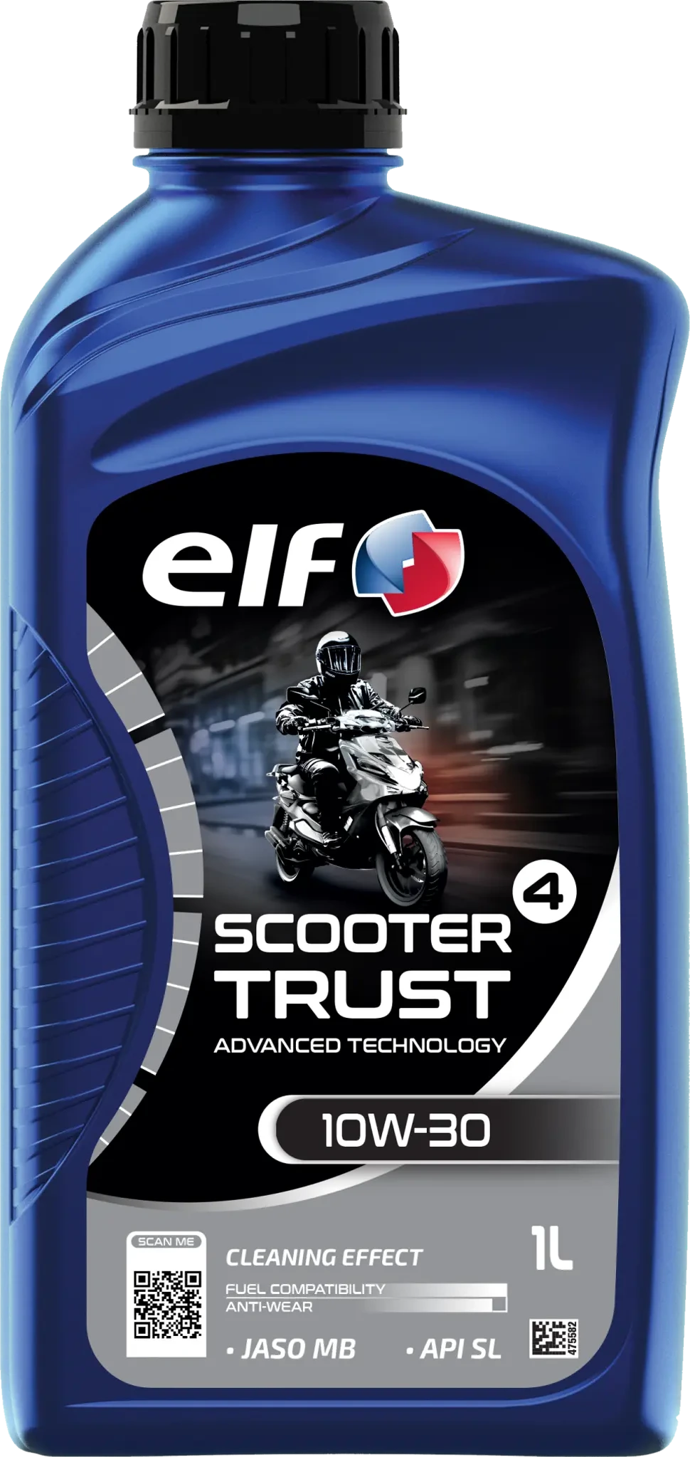 Eļļa motorolleriem 4 Trust 10W-30 ADV SYN 1L