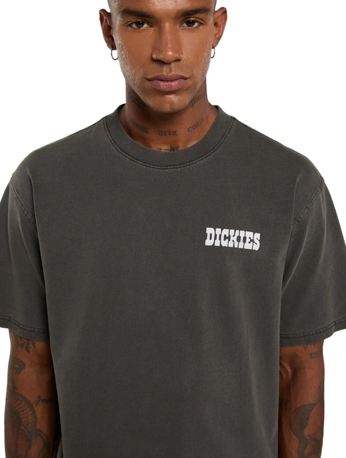 Dickies Buchtell t-shirt, Black, S