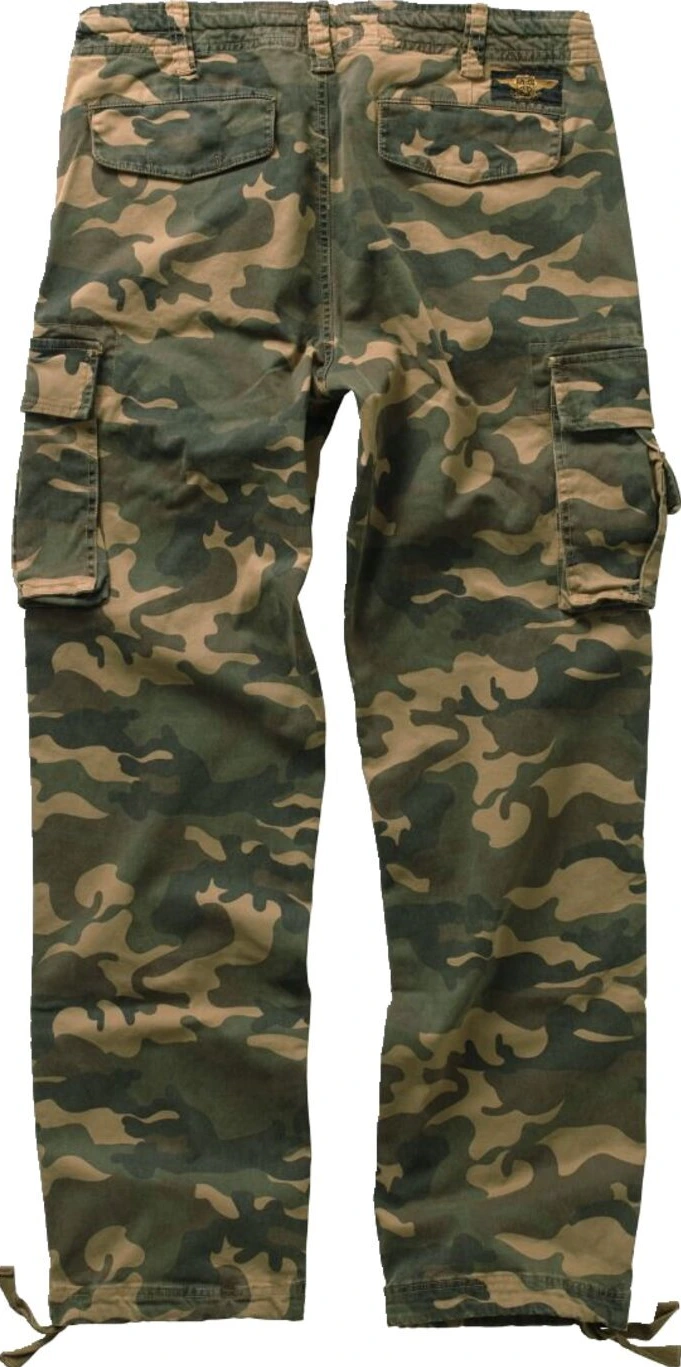 WCC M-65 cargo pants, camouflage Multi-color