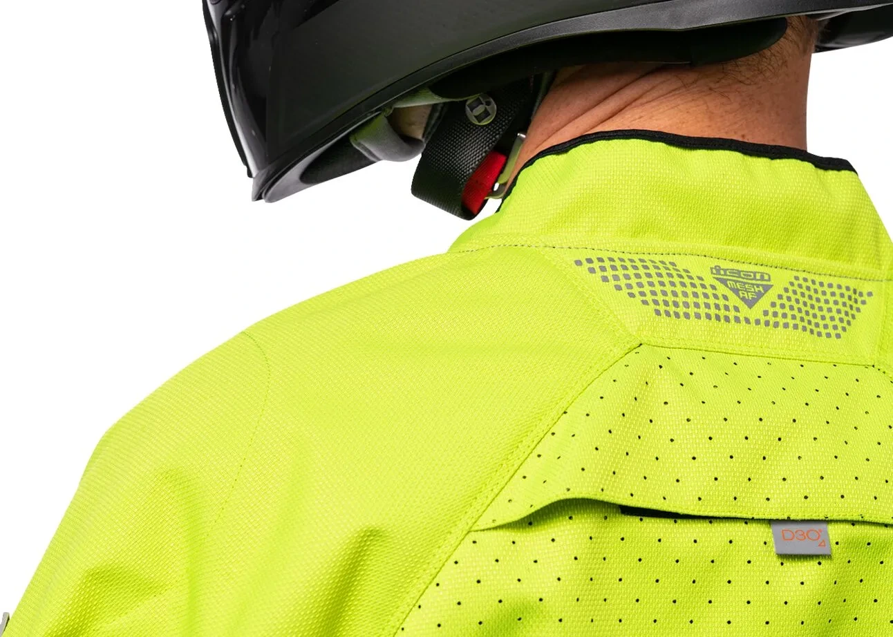 JACKET MESH AF CE HI-VIS SM