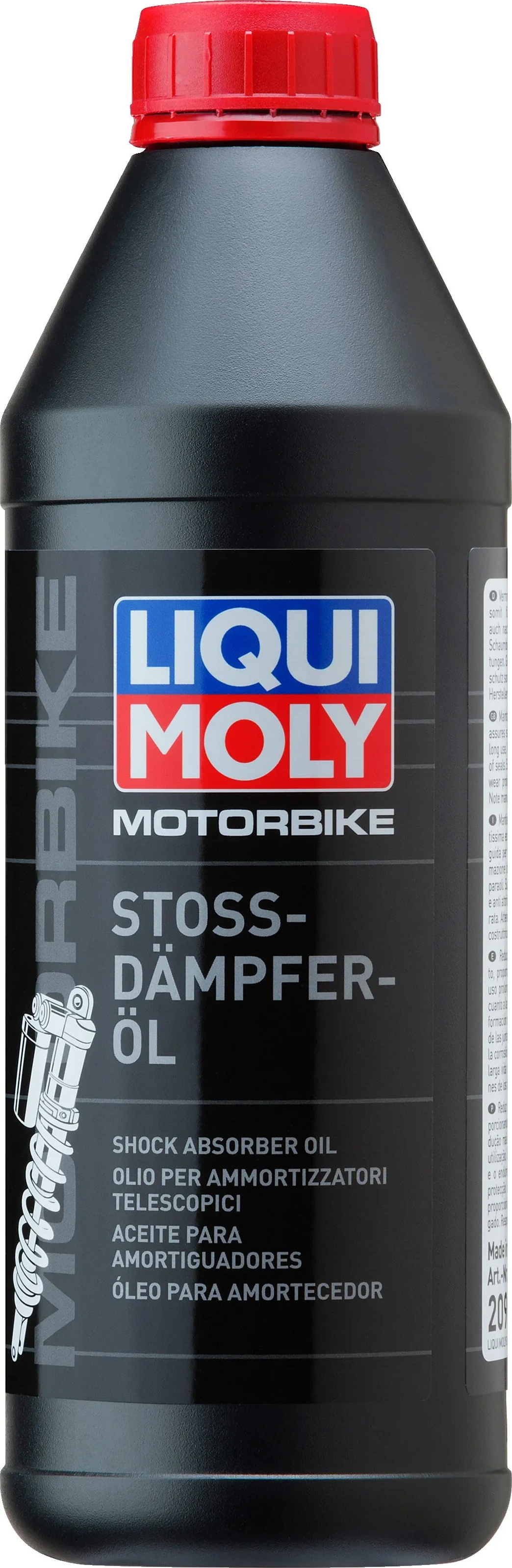 MOTORBIKE SHOCK OIL 1l